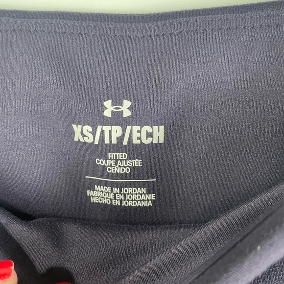 Under Armour Purple Fitted Cuffed Casual Athletic Joggers XS Women’s EUC - Picture 9 of 11